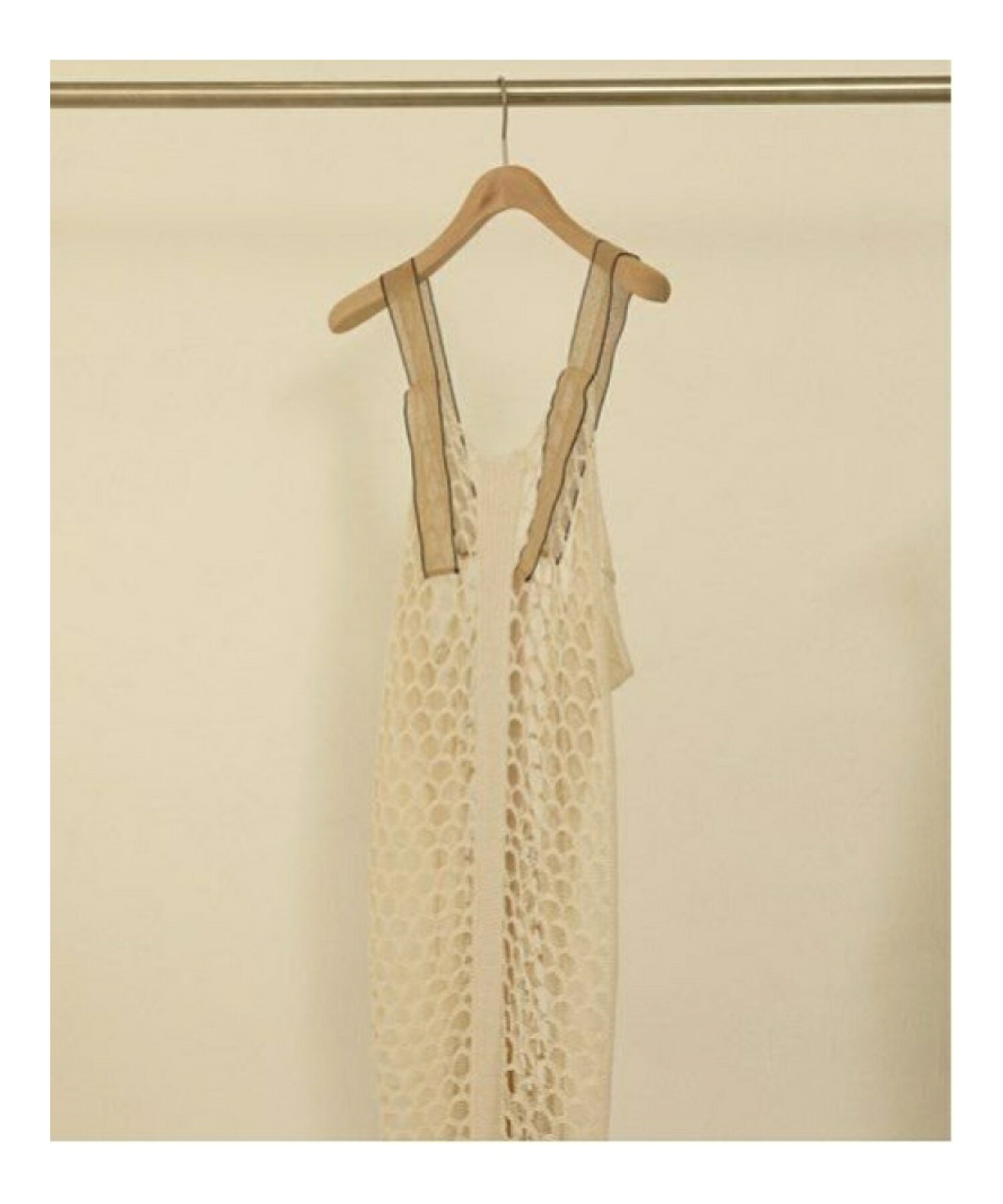 TODAYFUL(トゥデイフル) "Mesh Knit Dress"メッシュニットドレス12010334